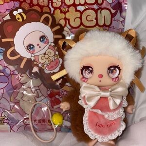 Liila Chef Kitten Blind Box Series Keychain Cute